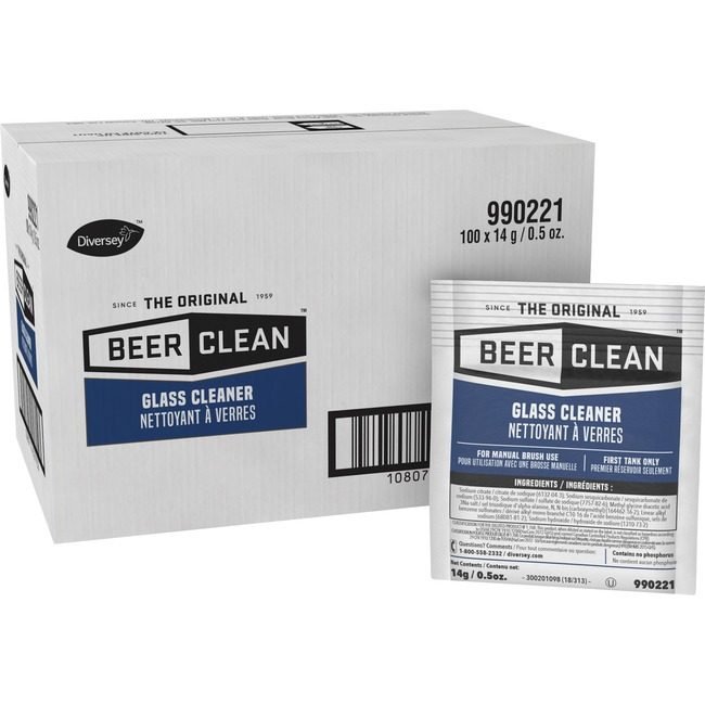 Diversey Glass Cleaner Beer Clean DVO990221