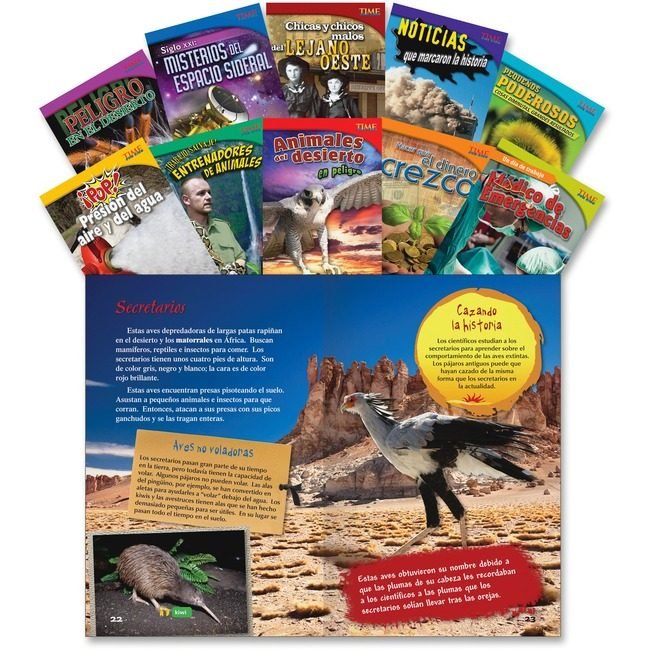 Teacher Created Materials / Shell Education Book Tfk Spanish GR 5 SET 2 SHL18479