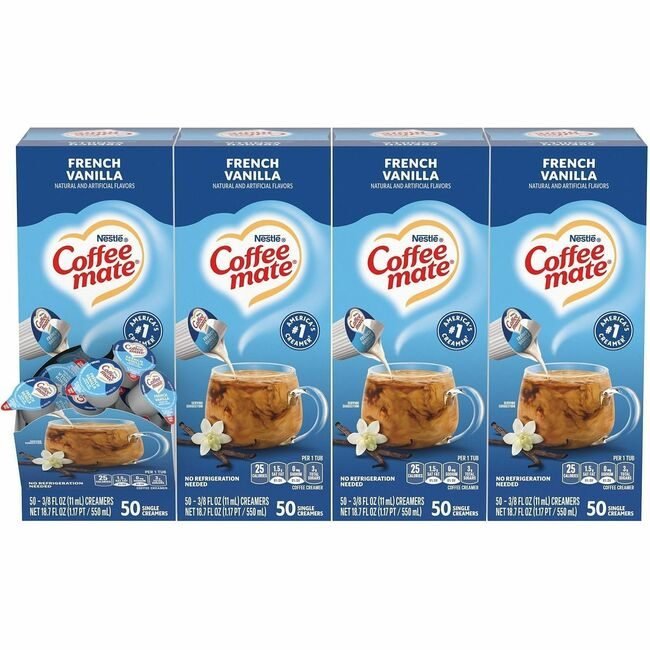 Nestlé Coffee mate Creamer Lqd Coffeemate Vanl NES35170CT