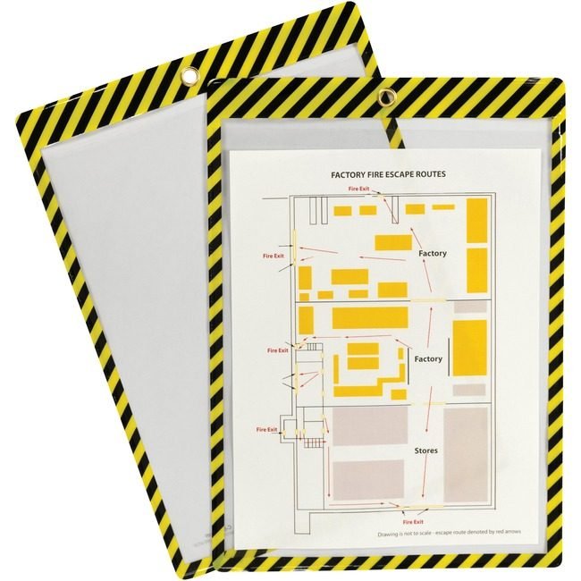 C-Line Products Holder Shop Tkt Id 9X12 CLI44101