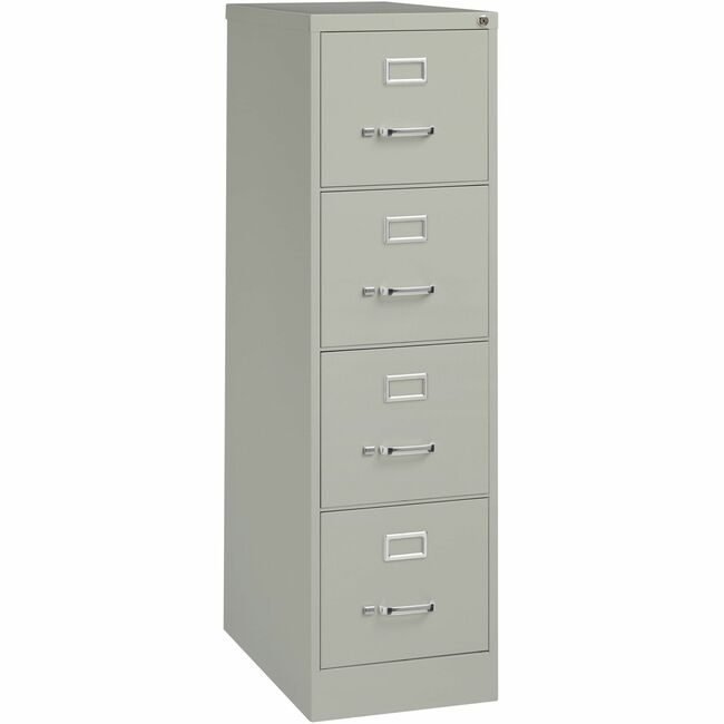Lorell File Vrt 4DR 25" Letter Gray LLR60651