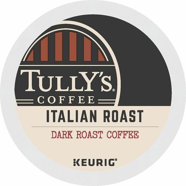 Keurig Dr Pepper / Green Mountain Coffee Roasters Kcup Tullys Italianrst 24BX GMT193019CT
