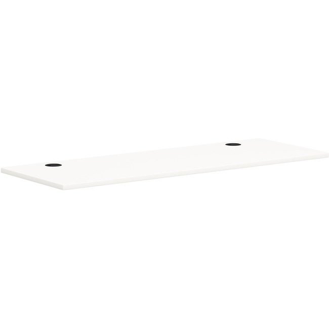 The HON Company Worksurface Rectangle 66" HONPLRW6624LP1