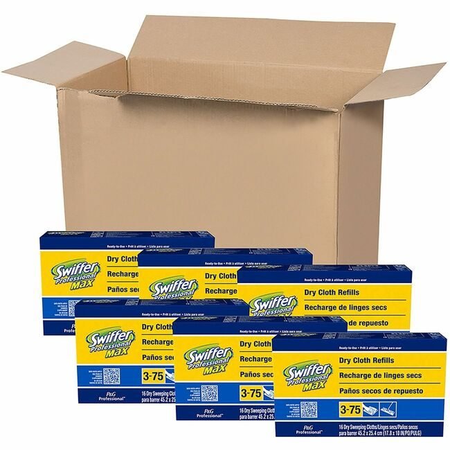 Procter & Gamble P&G Professional / product-specific brand Cloths Dispsbl Swiffer Max PGC37109CT