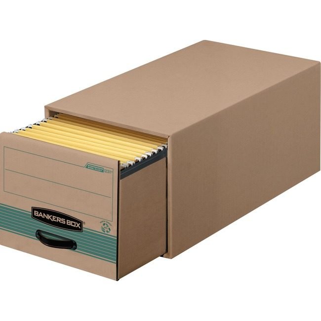 Fellowes Brands Drawer Storage Legal Krft/Gn FEL1231201