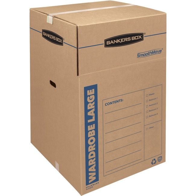 Fellowes Brands Box Wardrobe 24X24X40 3 Pack FEL7711001