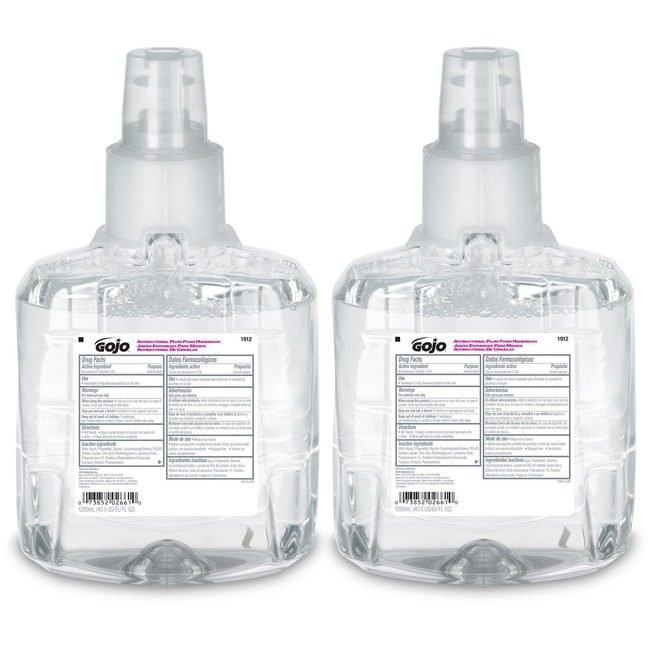 GOJO Industries Handwash Foam Antbctrl GOJ1912-02