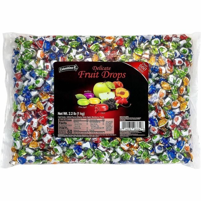 Varies / verify SKU SKU-LEVEL VERIFICATION REQUIRED Candy Mini Fruit 2.2LB GRR26900002