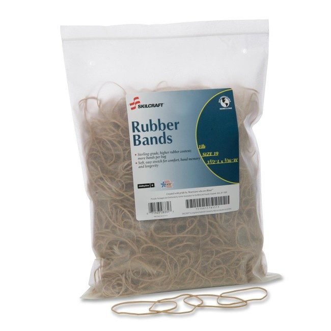 Varies / verify SKU SKU-LEVEL VERIFICATION REQUIRED Rubberbands 1LB SIZE #19 NSN5783515