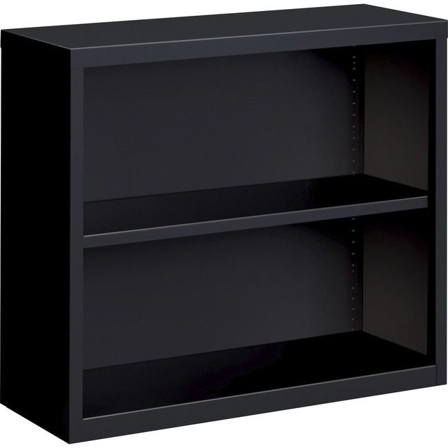 Lorell Bookcase 12"DX30"H Black LLR41282