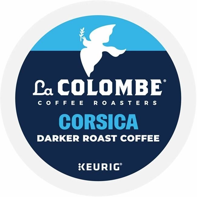 Keurig Dr Pepper / Green Mountain Coffee Roasters La Colombe Corsica 20 Count GMT0328CT