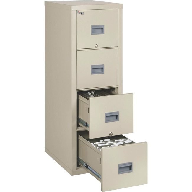 FireKing International File Fire 4DR Py 25" Lt/Lg FIR4P1825CPA