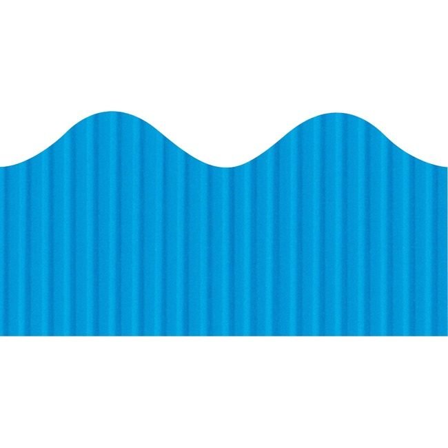 Pacon Corporation Border 2.25"X50 Brite Blue PAC37176