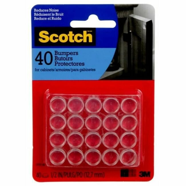 3M Company Self Stick Rubber Pads MMMSP951NA