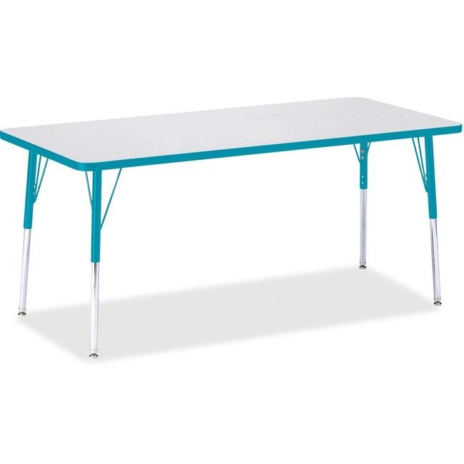 Jonti-Craft, Inc. Table Rectangle 30X72 Gy/Tl JNT6413JCA005
