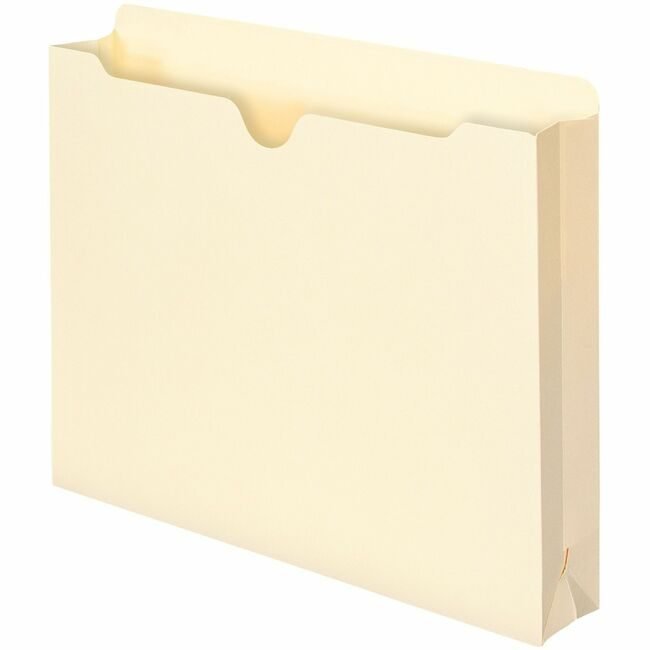 Smead Manufacturing Co. Jacket File Letter Str 2"MLA SMD75470
