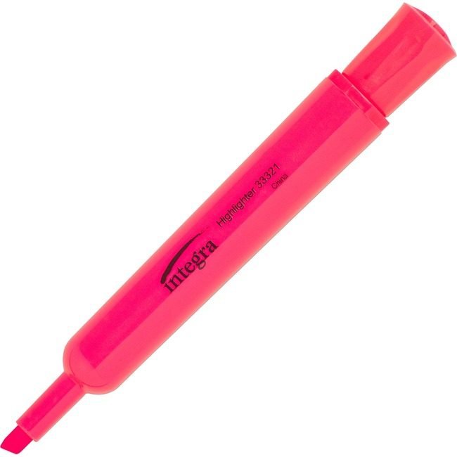 Integra Highlighter Desk Chisel Fpk ITA33321