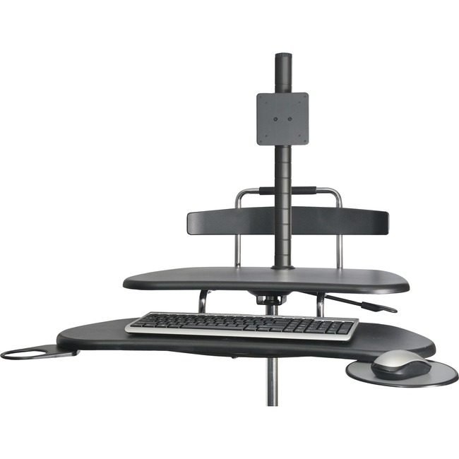 Kantek Workstation Hght Adj Mobile KTKSTS240