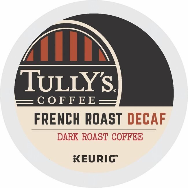 Keurig Dr Pepper / Green Mountain Coffee Roasters Kcup Tully Frnrstdecaf 24BX GMT192419
