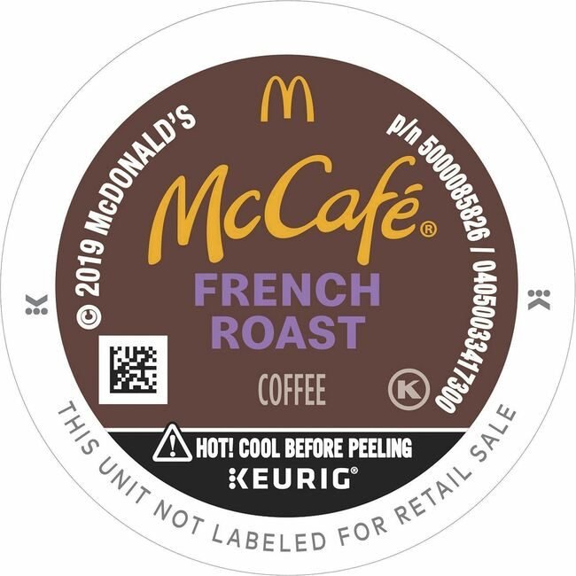 Keurig Dr Pepper / Green Mountain Coffee Roasters K-Cup Pod Mccaf French GMT8042CT