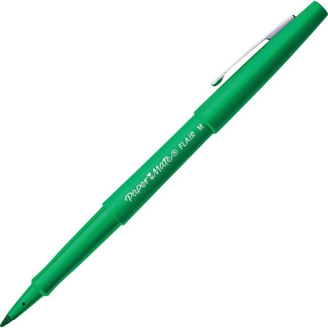 Newell Brands Paper Mate Pen Marker Flair Medium Green PAP8440152