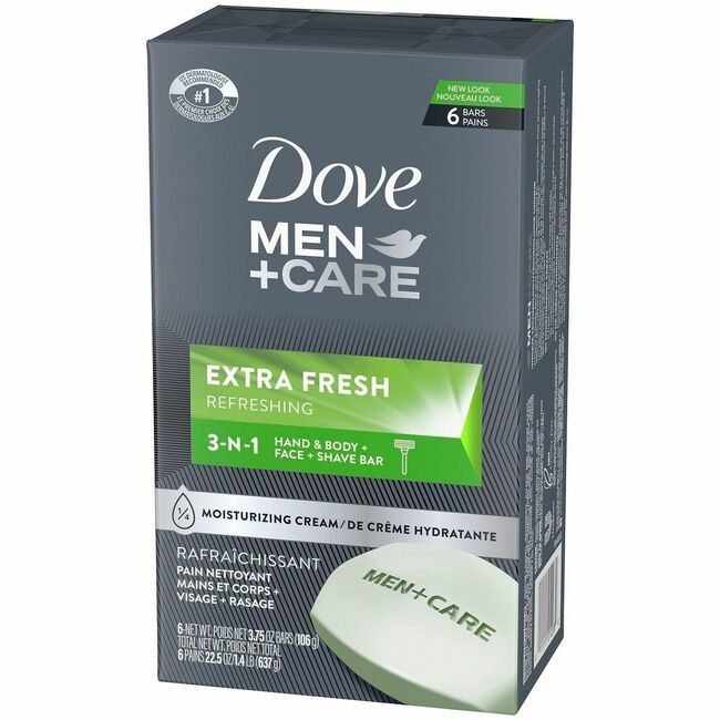 Unilever Dove / product-specific Soap Xtr Fresh 6 BARS UNI01208