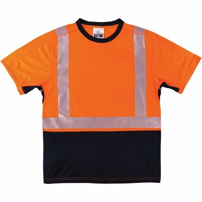 Ergodyne Shirt Work Hi-Vis Orange XL EGO23515