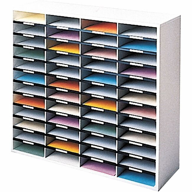 Fellowes Brands Organizer 48 Gray FEL25081