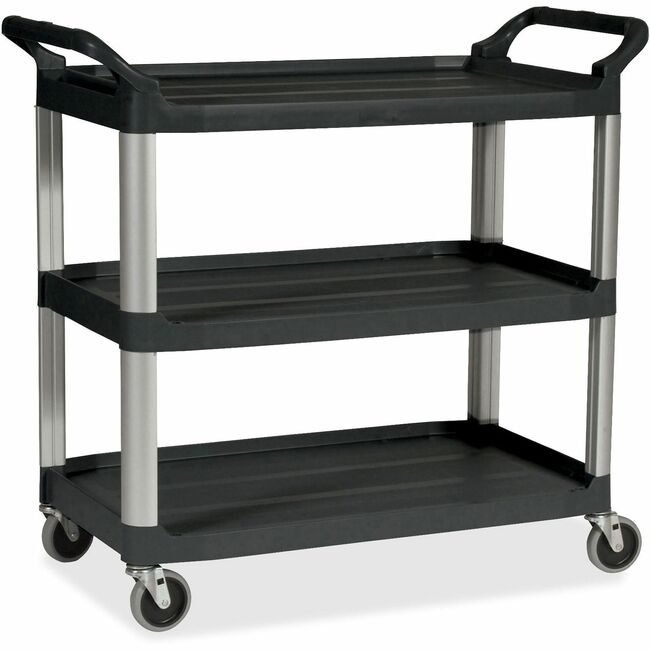 Rubbermaid Commercial Products Cart Utility RCP342488BK