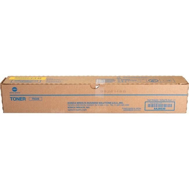 Konica Minolta Crtdg Lsr TN326 308 Black 25K KNMTN326