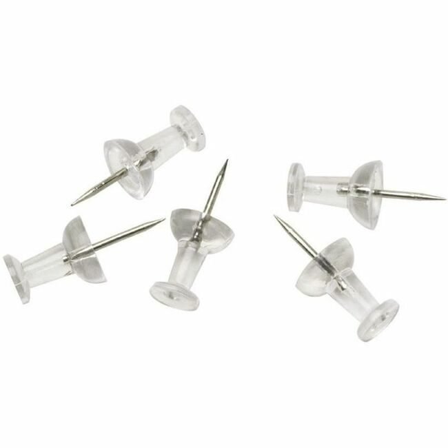 Varies / verify SKU SKU-LEVEL VERIFICATION REQUIRED Pushpins Clear 100 Count NSN9400935
