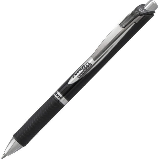 Pentel of America Pen Energelpro Medium Black PENBLP77A