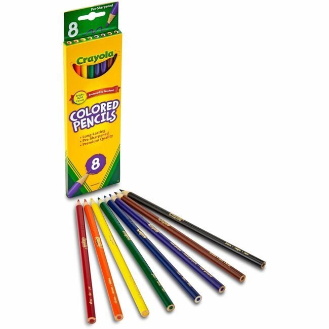 Crayola LLC Pencil Colored Assorted CYO684008