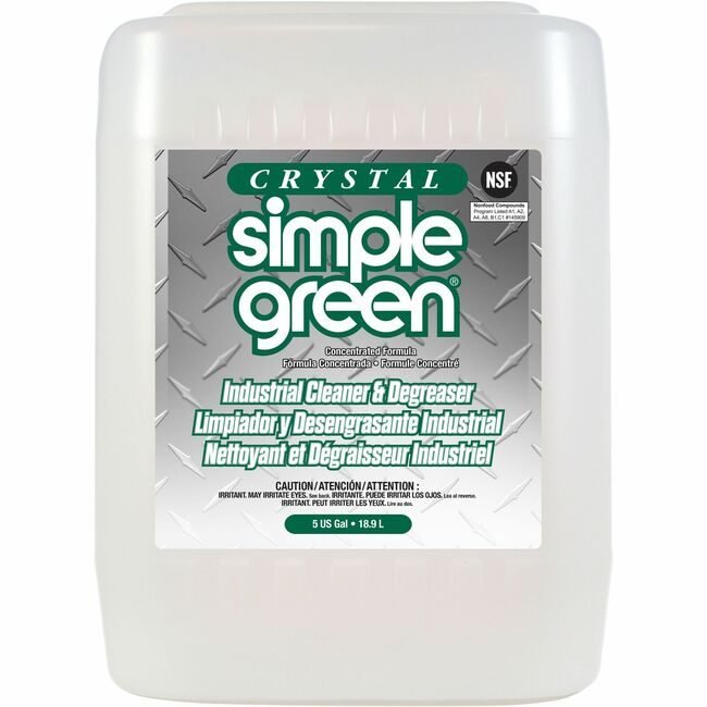 Sunshine Makers, Inc. Simple Green Cleaner Crystal 5GAL SMP19005