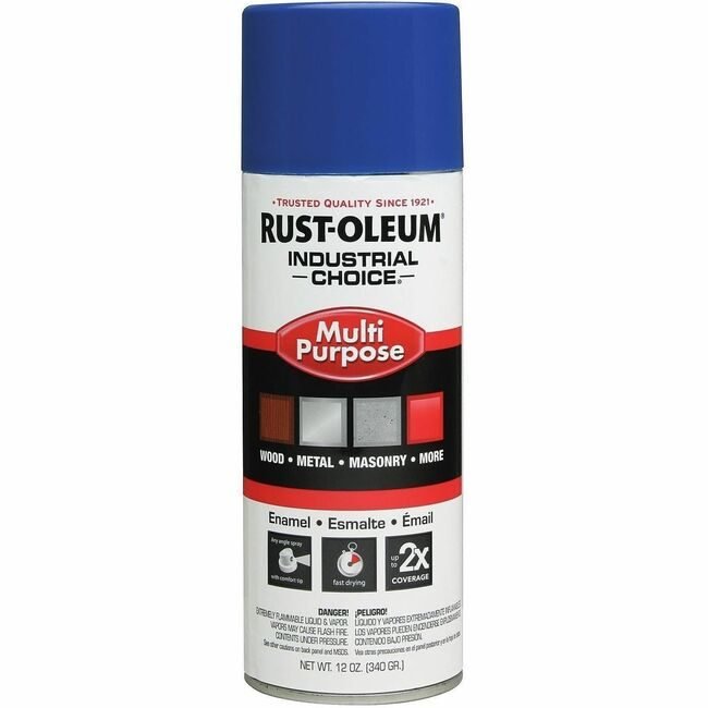 Rust-Oleum Paint Spray Gloss Blu 12OZ RST1624830