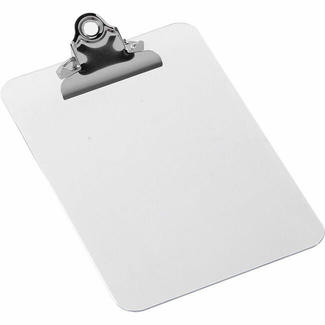 Business Source Clipboard Plastic 6X9 Clear BSN01858