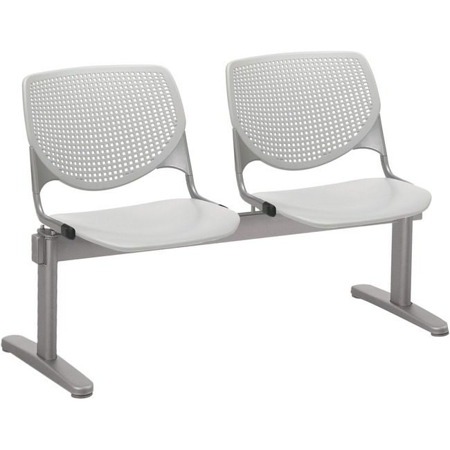 KFI Seating Beamseat 2SEAT Gray/Gray KFI2300BEAM2P13