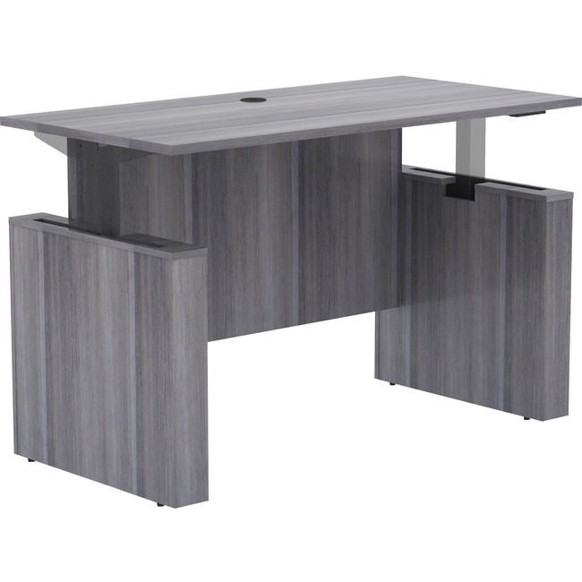 Lorell Shell Desk Sit/Stnd 6030 Wc LLR69572