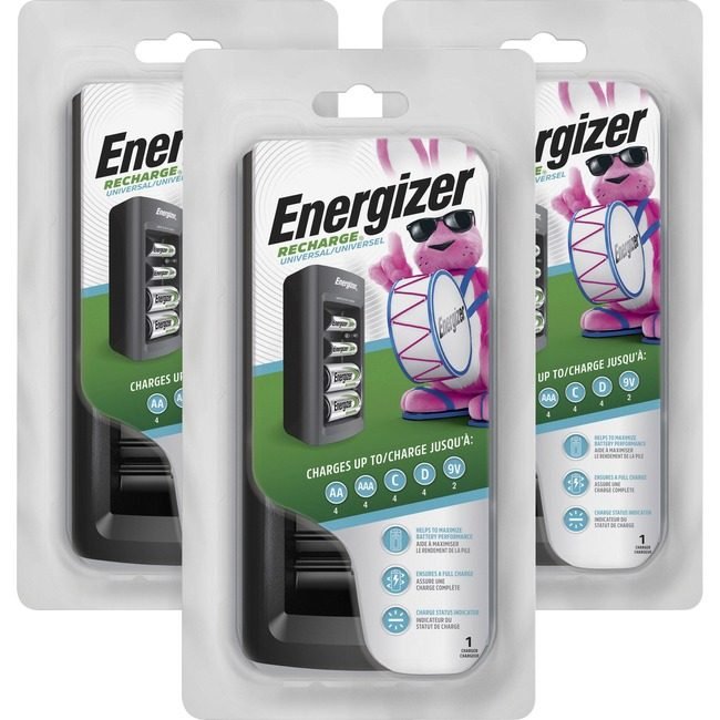 Energizer / Eveready Energizer Holdings / Eveready Charger Family EVECHFCCT