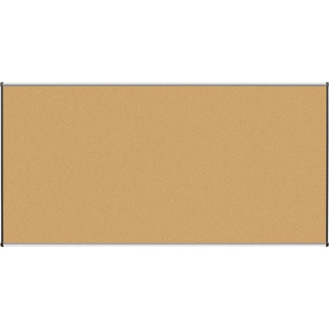 Lorell Board Cork 8X4 SATIN LLR60645