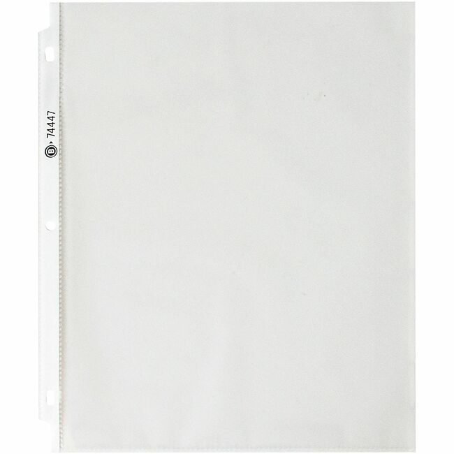Business Source Protector Sheet Econ Semicl BSN74447