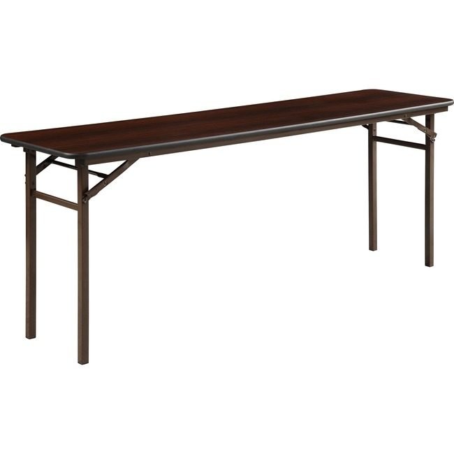 Lorell Table Folding 72X18 Mah LLR60727
