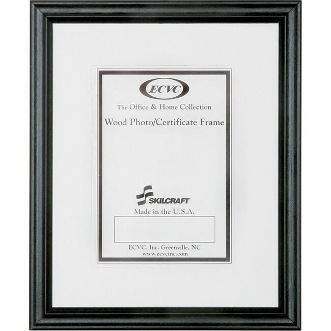 Varies / verify SKU SKU-LEVEL VERIFICATION REQUIRED Frame Picture Wd 8.5X11 Black NSN0528689
