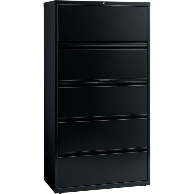 Lorell File Lat 5DR 36" Black LLR60551