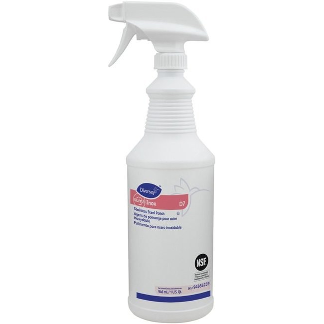 Diversey Cleaner Steel Stainlss Suma DVO94368259