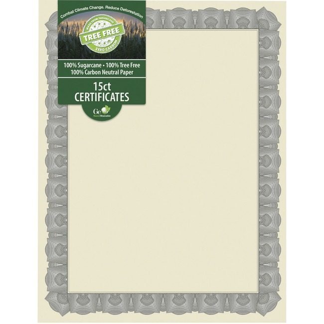 Geographics Tree Free Certificate Natur GEO49009