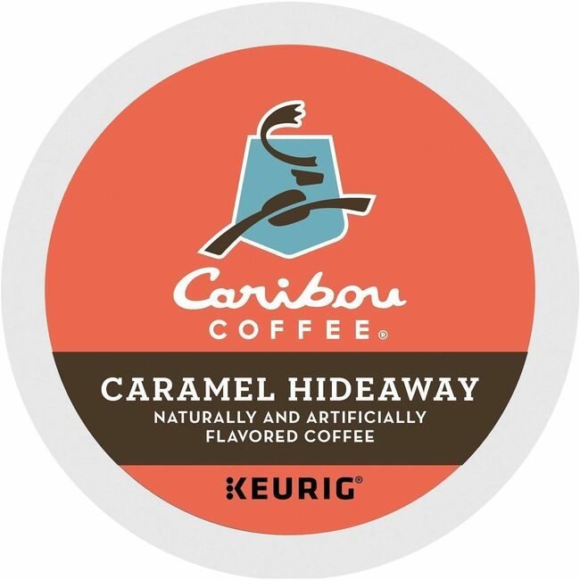 Keurig Dr Pepper / Green Mountain Coffee Roasters Caramel Hideway GMT195697CT