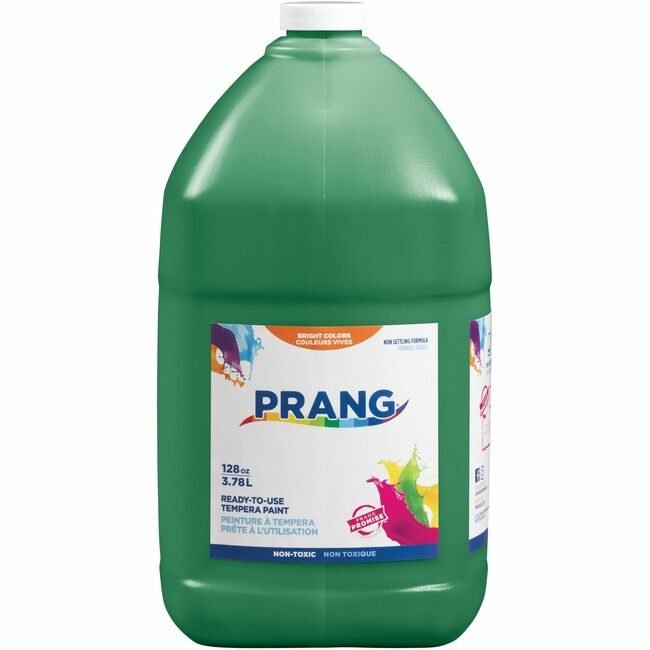 Dixon / Ticonderoga Dixon Ticonderoga Company / Paint Tempera Rtu Prang Green DIX22804