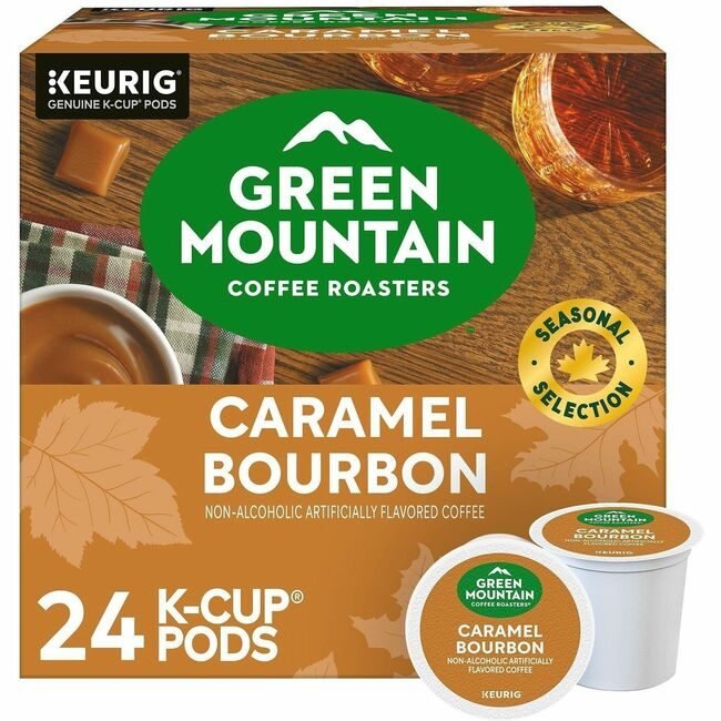 Keurig Dr Pepper / Green Mountain Coffee Roasters GMCR CARAMEL BOURBON24 GMT1081