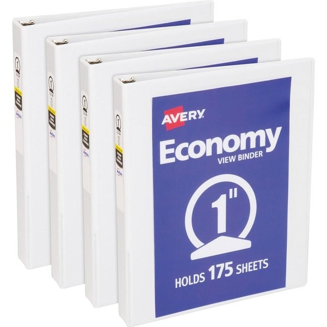 Avery Products Corporation Binder View Round 1" We AVE05711BD